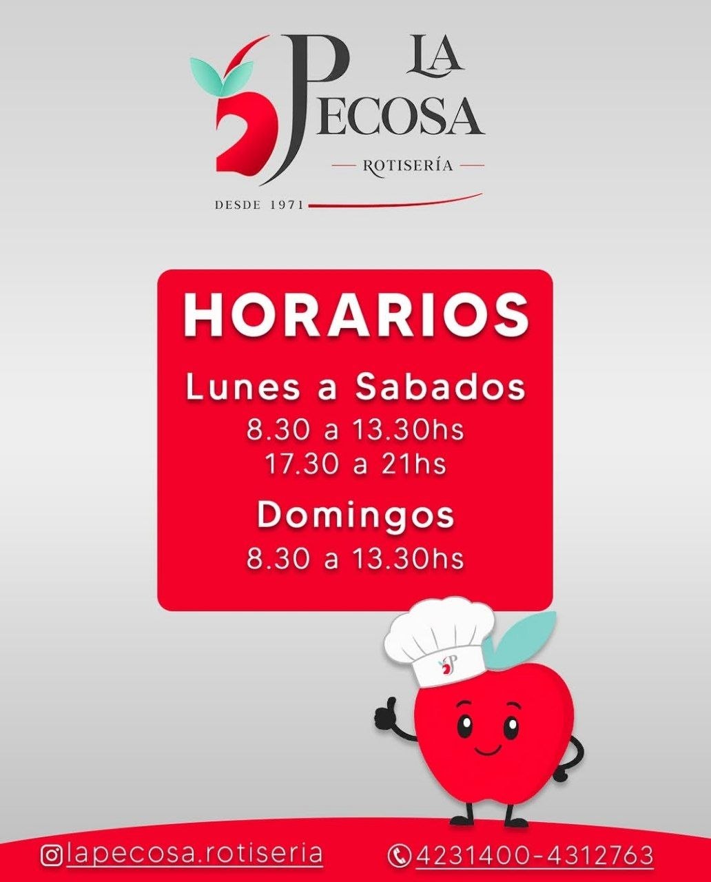 Horarios